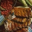 Maple-Mustard Glazed Spareribs