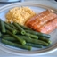 Maple soy glazed salmon