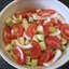 Marinated Tomato and Cucumber Salad