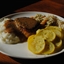 Marion's Butterfly Pork Chops and Gravy