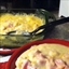 Mashed Potato and Ham Casserole