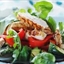 Mediterranean Chicken-And-Vegetable Salad Mediterranean Chicken-And-Vegetable Salad