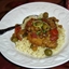 Mediterranean Chops with Parmesan Orzo