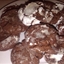 Mexican Chocolate Cherry Cookies