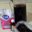 Agua de jamaica con vainilla
