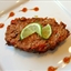 Mexican Meatloaf with Lime and Chipotle Tabasco Sauce