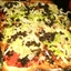 Mexican Pizza with Salsa