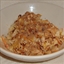 Microwave Honey Almond Apple Pie Alamode