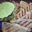 Mini Taco Appetizers with Guacamole Sauce