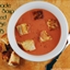 Homemade Tomato Soup with Grilled Cheese Croutons Homemade Tomato Soup with Grilled Cheese Croutons