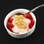 Mixed Berries With Mascarpone-Limoncello Cream