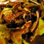 Mixed Greens with Dried Cranberries and Toasted Pecans