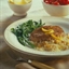 Moroccan-Seasoned Chops with Fruited Couscous