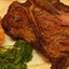 Mouth-watering Grilled T-bone Beef Steak