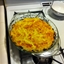 Mushroom Crust Quiche