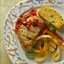 Mustard-Grilled Pork Chops with Two-Tomato Salsa Mustard-Grilled Pork Chops with Two-Tomato Salsa