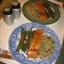 Mustard/molasses Glazed Salmon Mustard/molasses Glazed Salmon