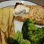 Nautico's Baked/Broiled Salmon with Dill Sauce