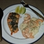 Nautico's Broiled Salmon Filet