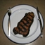 Nautico's Unadorned Grilled USDA Prime NY Strip Steak