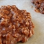 No-Bake Peanut Butter/Chocolate Cookies