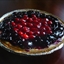 non-dairy blueberry/cherry cheesecake