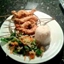 Nutty Chicken Skewers with Honey and Soy Sauce Dip