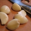 Oil Poached Garlic Pur?e and Roasted Garlic Oil
