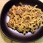 One Pot Mock Beef Stroganoff