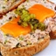 Open Face Tuna Sandwich