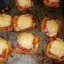Pastrami Open Faced Minature sandwich appetizers