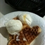 Orange Waffles with Maple-Orange Syrup Orange Waffles with Maple-Orange Syrup