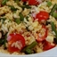 Salad: Orzo with Corn, Green Beans, Tomatoes Salad: Orzo with Corn, Green Beans, Tomatoes