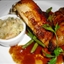Oven Baked Chicken Breasts with White Wine & Mushroom Sauce