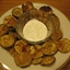 Oven Baked Zucchini Chips