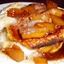 Overnight Apple French Toast