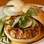 Pacific Rim Chicken Burgers and Ginger Mayonnaise