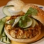 Pacific Rim Chicken Burgers with Ginger Mayonnaise