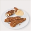 Pan-Fried Chicken Fingers with Spicy Dipping Sauce