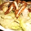 Pan-Fried Chicken Salad