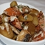 Pan Fried Gnocchi with Goat Cheese Sauce