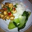 Pan-Fried Tofu with Spicy Lemongrass Sauce