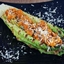 Pan Grilled Caesar Salad (deconstructed)