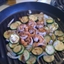 Pan Grilled Shrimp and Veggies Pan Grilled Shrimp and Veggies