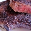 Pan-Seared Rib Eye Steak