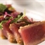 Pan-Seared Tuna with Onion-Soy Vinaigrette Pan-Seared Tuna with Onion-Soy Vinaigrette