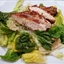 Parmesan Chicken Caesar Salad ala Steve