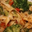 Pasta- Chicken Noodles with Broccoli Peanut Sauce