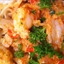 Pasta- Linguine w Spicy Shrimp