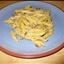 Pasta with a Creamy Pesto And Parma Ham Sauce Pasta with a Creamy Pesto And Parma Ham Sauce